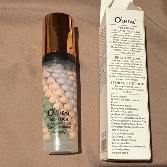 3 Spiral Skin Care Makeup Base - BOGO item - Picture 2 of 2